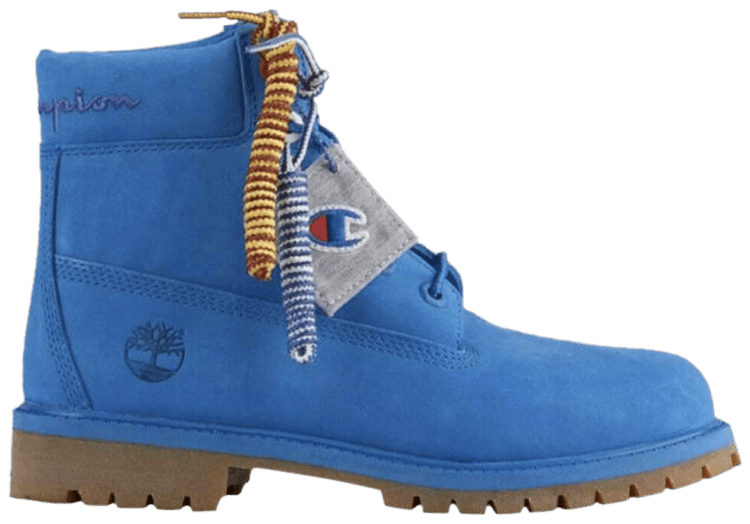 Blue champion timbs