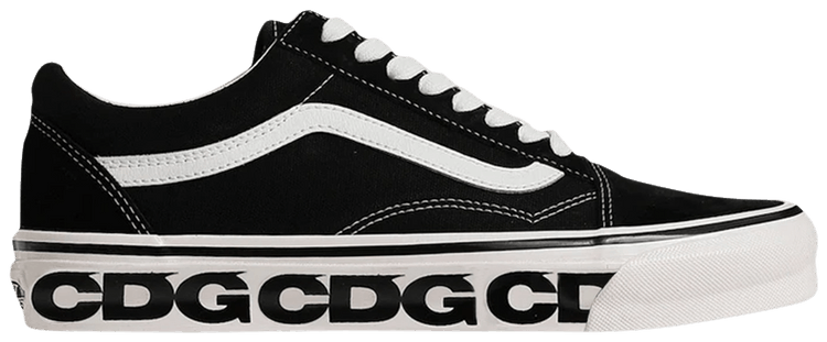 vans old skool comme des garcons