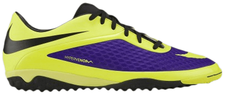nike hypervenom phelon tf purple