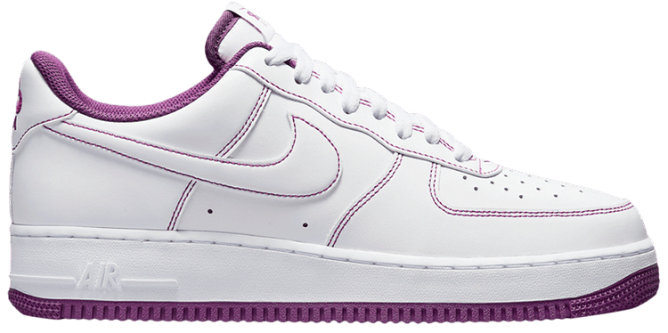 Air Force 1 '07 'Contrast Stitch - White Viotech'
