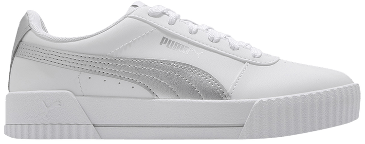 Wmns Carina Meta20 'White Silver' - Puma - 373229 01 | GOAT