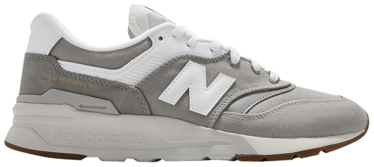 New balance 997h team away grey clearance