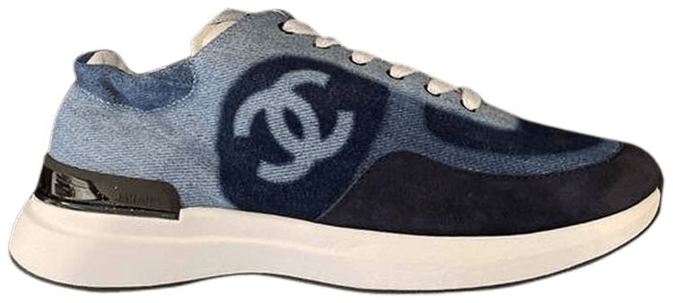 Jean chanel sneakers Clearance