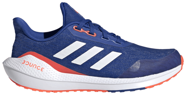 ADIDAS JUNIOR EQ21 RUN RUNNING SHOES - Stringers Sports