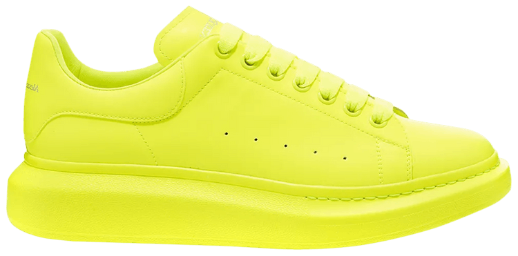 alexander mcqueen fluorescent