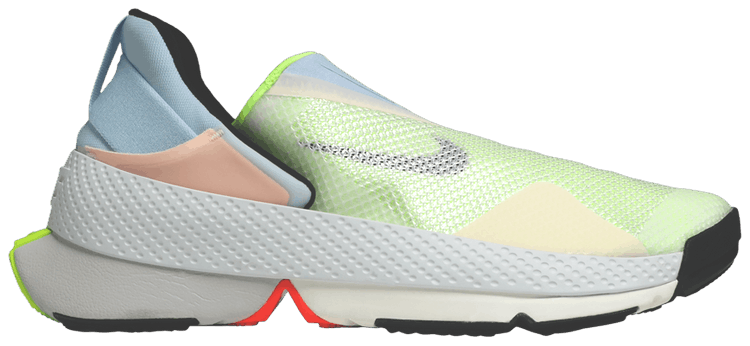 Nike go flyease white celestine blue volt clearance