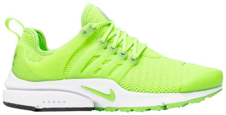 Nike air presto electric green clearance