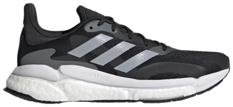 Wmns Solar Boost 3 'Black Halo Silver' - adidas - FW9139 | GOAT