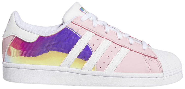 adidas superstar j pink