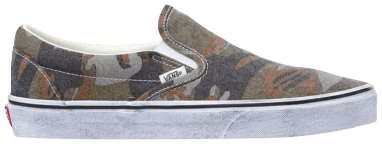 vans classic camo