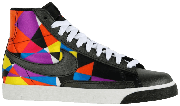 blazer nike geometric
