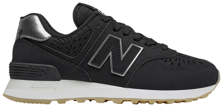 NEW BALANCE 574 WL574SCP Μαύρο - Outletcenter.gr