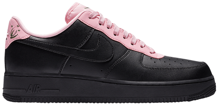 nike air force 1 '07 lv8 women's black and pink