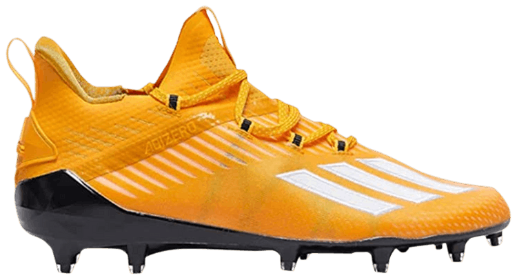 all gold adidas football cleats