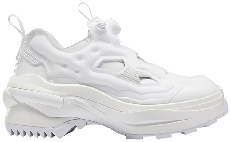 Maison Margiela X Tabi Instapump Fury Oxford White Porcelain Reebok H Goat Maison Margiela X Tabi Instapump Fury Oxford White Porcelain Reebok H Goat