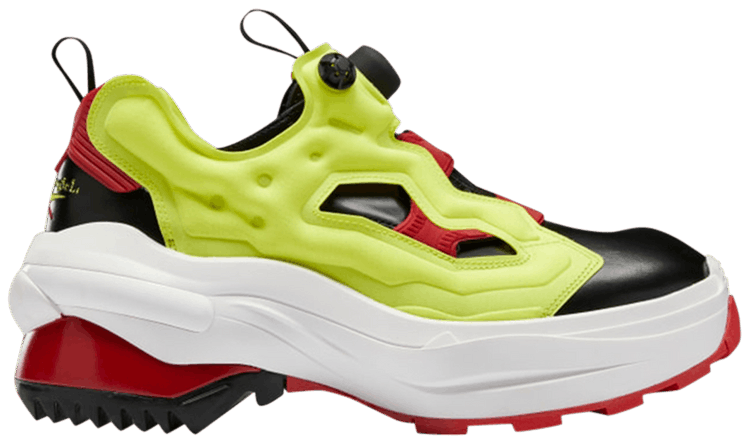 Maison Margiela X Tabi Instapump Fury Oxford Yellow Reebok H Goat Maison Margiela X Tabi Instapump Fury Oxford Yellow Reebok H Goat