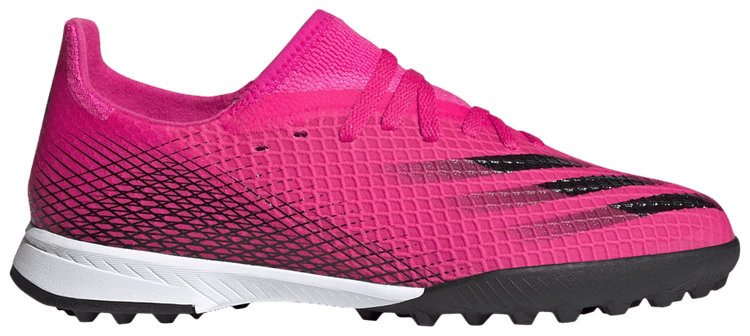 X Ghosted.3 TF J 'Shock Pink' - adidas - FW6927 | GOAT