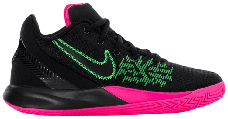 kyrie flytrap 2 black hyper pink