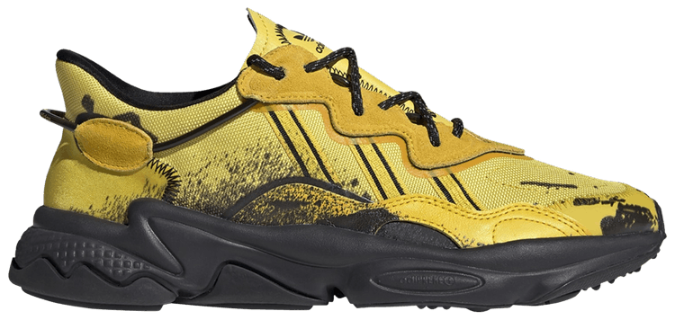 ozweego black yellow