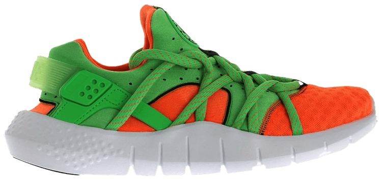 nike huarache nm poison green