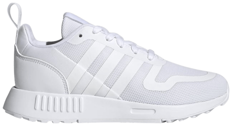 Multix Big Kid 'Triple White' - adidas - Q47135 | GOAT