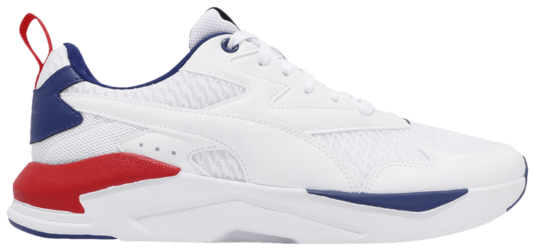 X-Ray Lite 'Summer - White Elektro Blue Red' - Puma - 380658 02 | GOAT