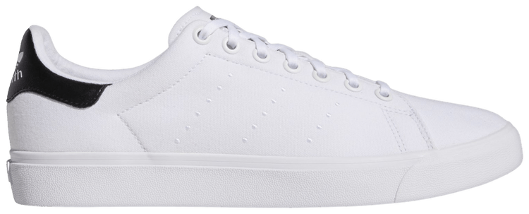 stan smith vulc black white