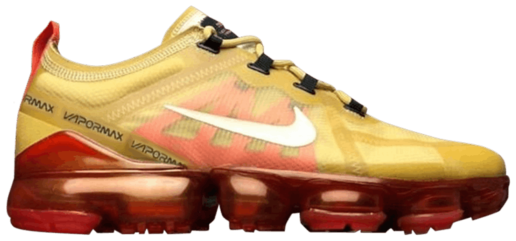 vapormax 2019 yellow