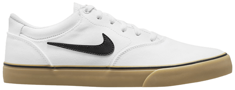 nike dunk white gum
