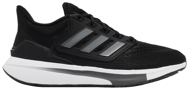 EQ21 Run 'Black Iron Metallic' - adidas - H00512 | GOAT