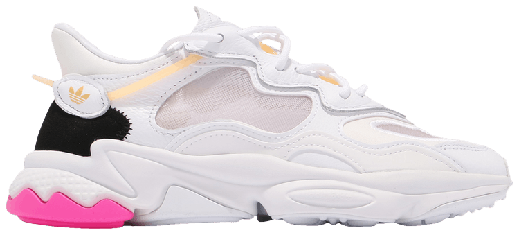 adidas Originals Ozweego Lite W ftwwht / ftwwht / hazora (FX6295) – Queens  💚
