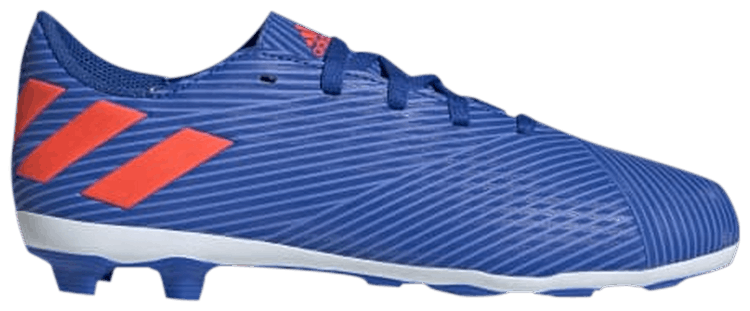 Nemeziz Messi 19.4 FxG J 'Football Blue Solar Red' - adidas - EG3319 | GOAT