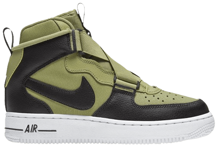 Air Force 1 Highness GS 'Dusty Olive' - Nike - BQ3598 300 | GOAT