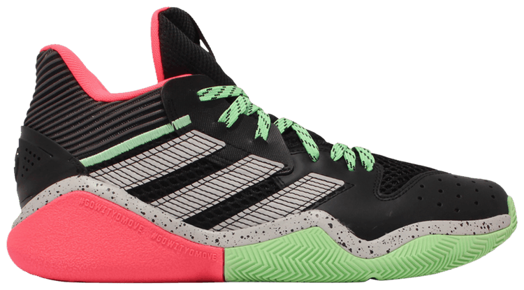 Harden Stepback 'Black Glory Mint' - adidas - FW8486 | GOAT