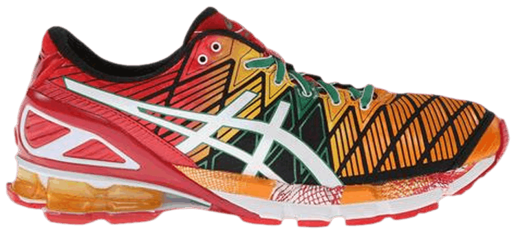 asics kinsei 5 red