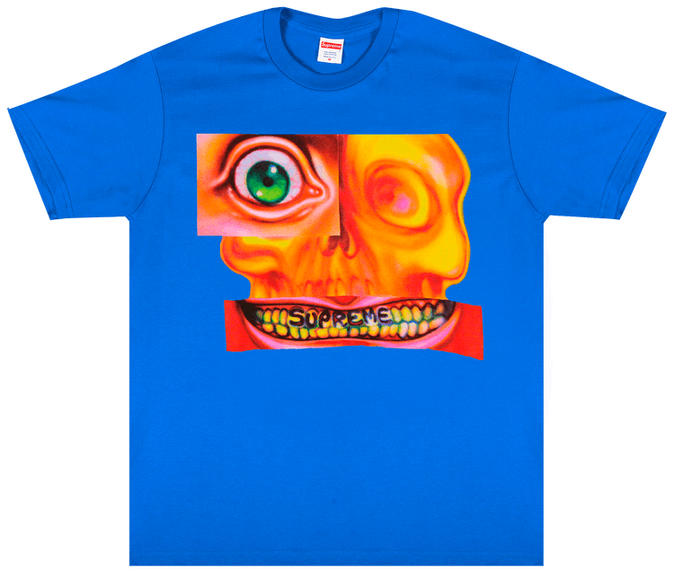 supreme face tee