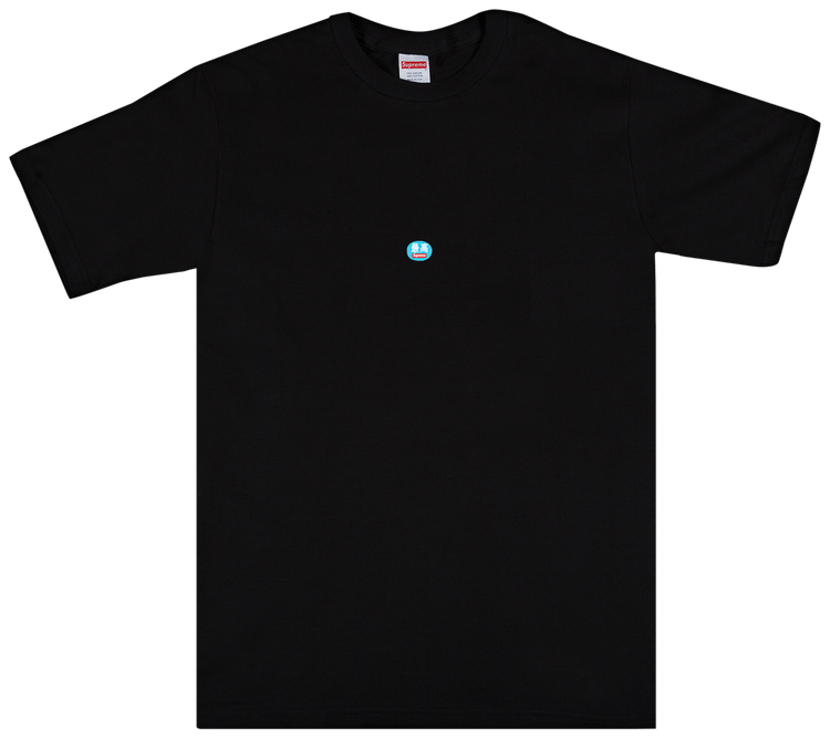 black supreme sticker