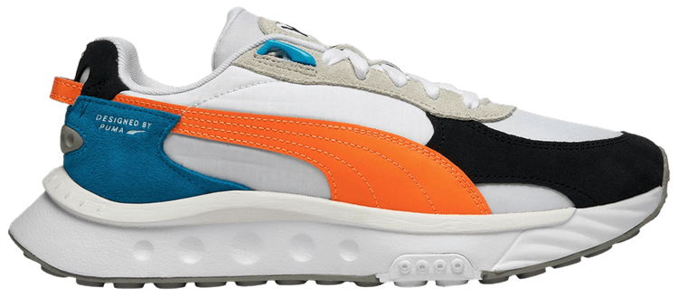 puma rider orange