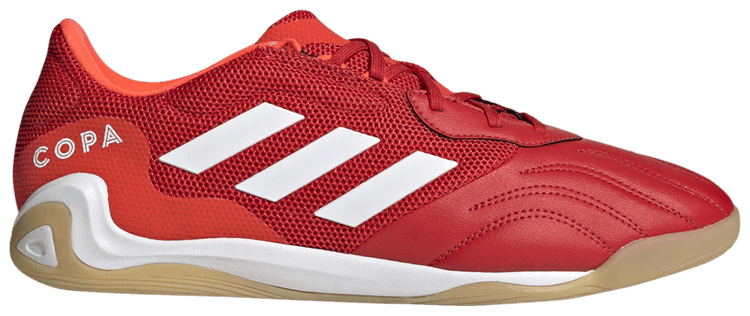 Footwear adidas - Copa Sense. 3 In Sala FY6192 Red/Ftwwht/Solred - Football  - Sports shoes - Men's shoes | efootwear.eu