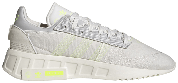 Geodiver Primeblue 'Chalk White Solar Yellow' - adidas - H01782 | GOAT