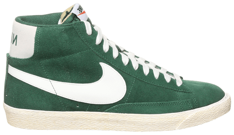 green vintage nike blazer