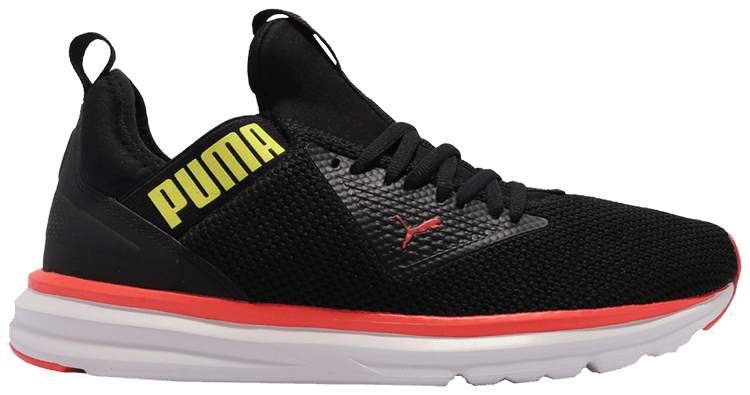 puma enzo beta woven red