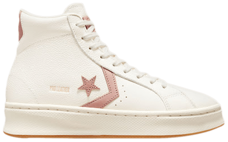 Pro Leather Lift Platform High 'Egret Vachetta Beige' - Converse - 172653C  | GOAT