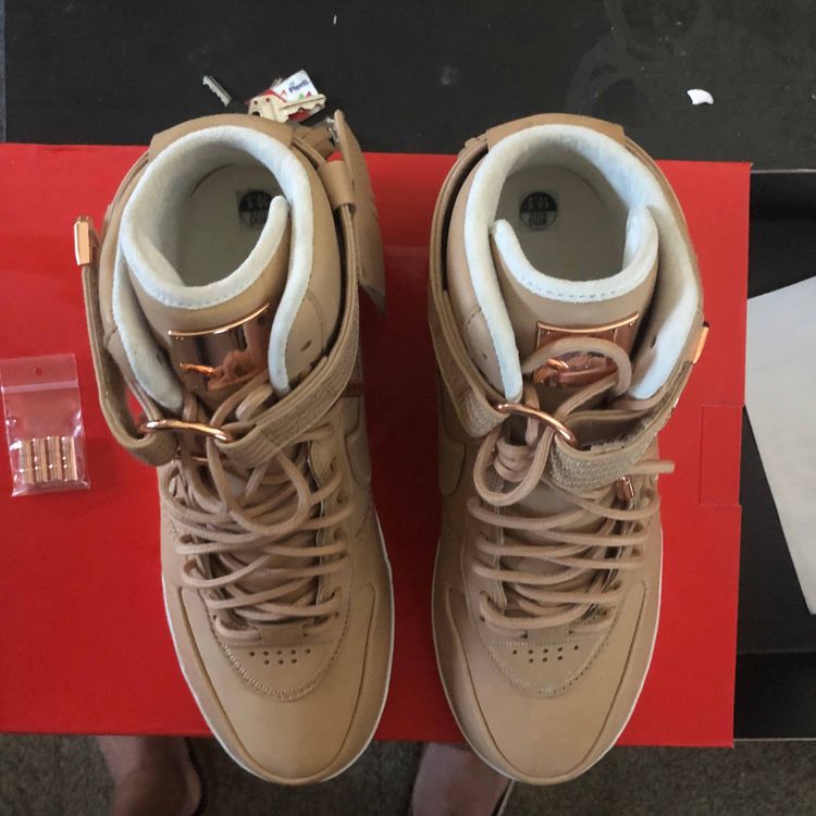 air force 1 high sl vachetta tan