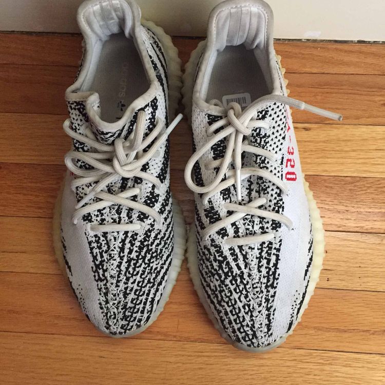 Yeezy Boost 350 V2 'Zebra' - adidas - CP9654 | GOAT