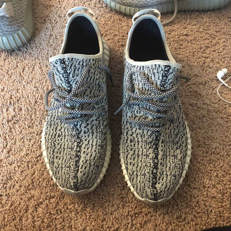 used yeezy turtle dove