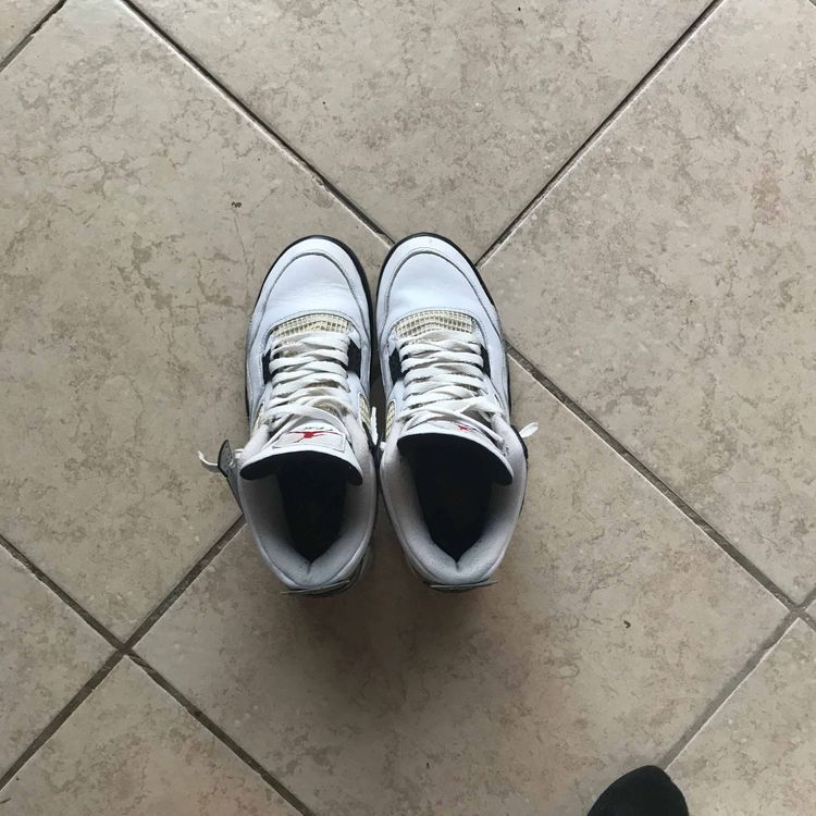 Air Jordan 4 Retro OG 'White Cement' 2016 - Air Jordan ...
