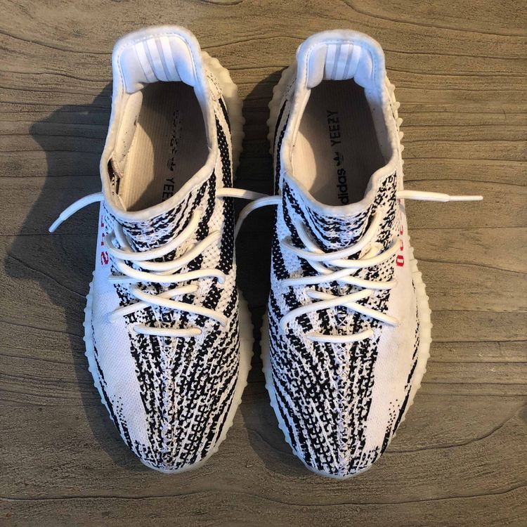 Yeezy Boost 350 V2 'Zebra' - adidas - CP9654 | GOAT