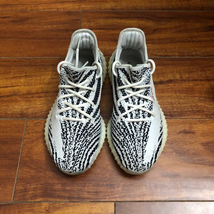 Yeezy Boost 350 V2 'Zebra' - adidas - CP9654 | GOAT