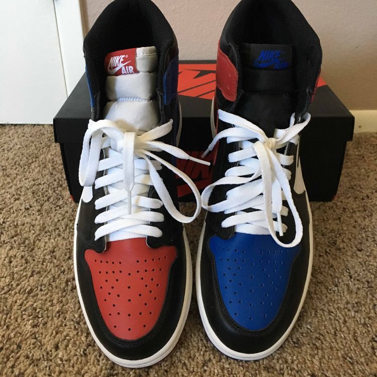 jordan 1 retro og top 3
